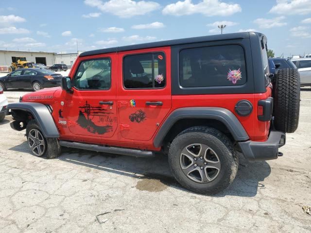 Photo 2 from auction – 2018 JEEP WRANGLER U with VIN 1C4HJXDG7JW128525