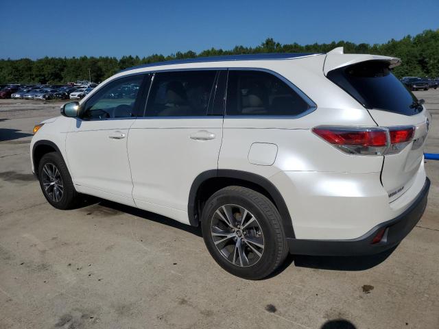 Foto 2 de la subasta – 2016 TOYOTA HIGHLANDER con VIN 5TDKKRFH5GS185609