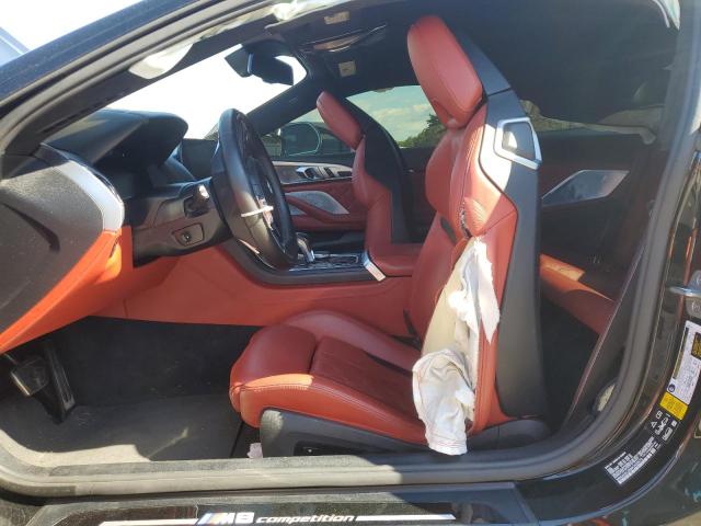 Photo 7 from auction – 2022 BMW M8 with VIN WBSAE0C08NCK00673