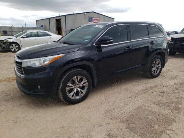 TOYOTA HIGHLANDER 2015 with VIN 5TDKKRFHXFS080885 - Photo from auction
