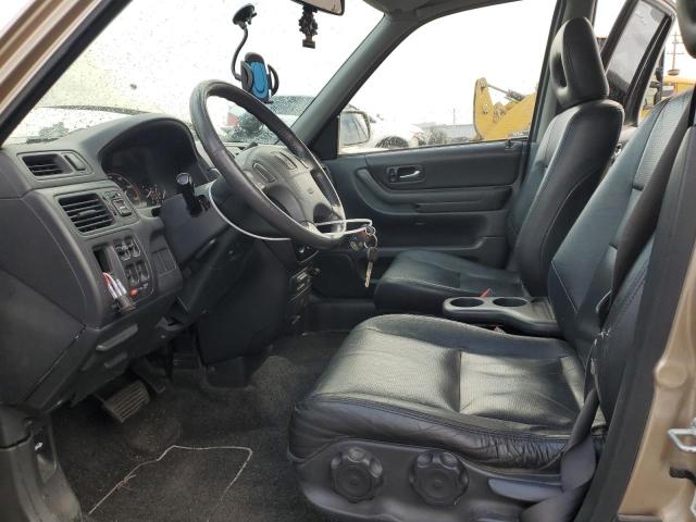 Photo 7 from auction – 2001 HONDA CR-V SE with VIN JHLRD18781S009573