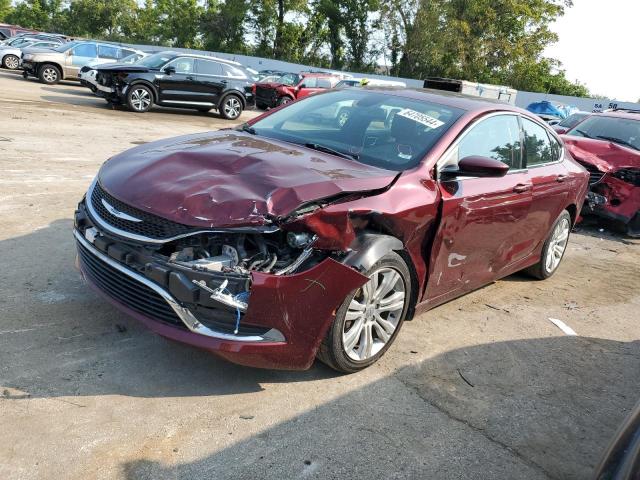 CHRYSLER 200 LIMITE 2016 with VIN 1C3CCCABXGN109430 - Photo from auction