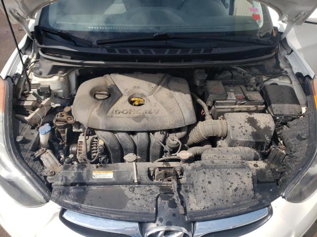 Photo 11 from auction – 2012 HYUNDAI ELANTRA GL with VIN 5NPDH4AE2CH131286