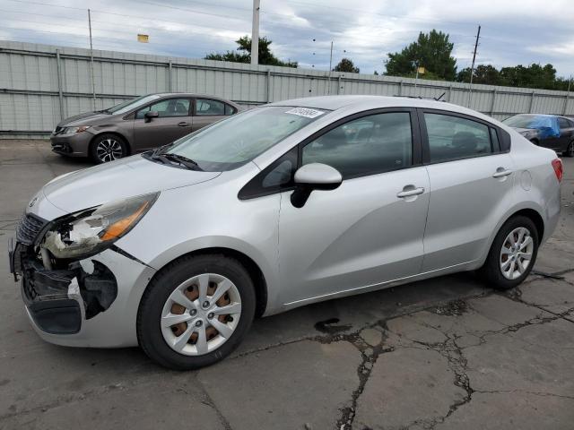 KIA RIO LX 2012 with VIN KNADM4A33C6044613 - Photo from auction
