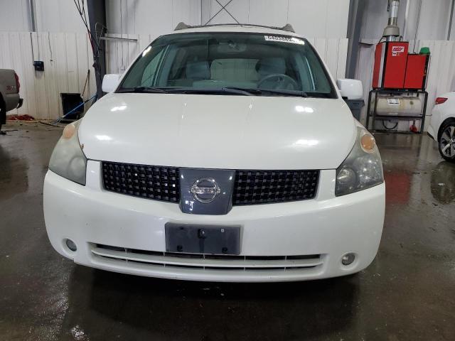 Photo 5 from auction – 2005 NISSAN QUEST S with VIN 5N1BV28U85N122835