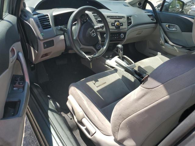 Photo 8 from auction – 2012 HONDA CIVIC LX with VIN 2HGFG3B5XCH530087