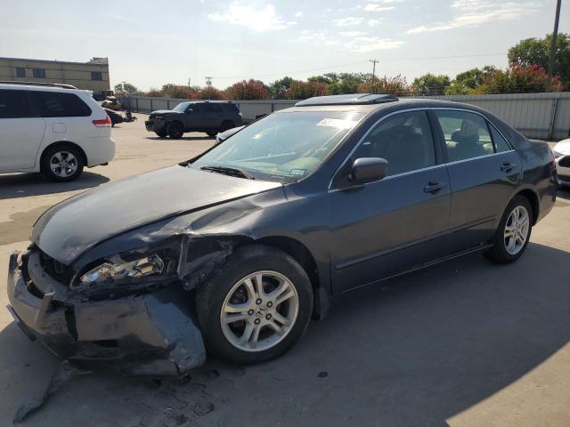 HONDA ACCORD EX 2006 with VIN JHMCM56876C011871 - Photo from auction
