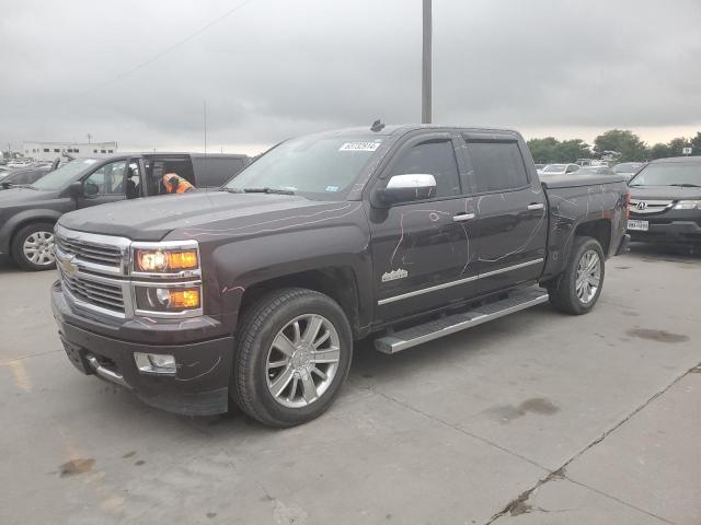 CHEVROLET SILVERADO 2014 with VIN 3GCPCTEC6EG402487 - Photo from auction