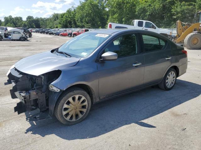 NISSAN VERSA S 2018 with VIN 3N1CN7AP6JL801008 - Photo from auction