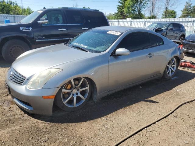 INFINITI G35 2003 with VIN JNKCV54E83M205398 - Photo from auction