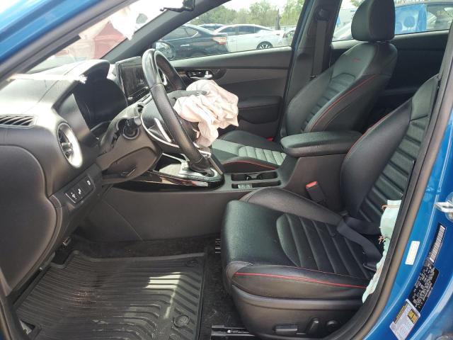 Photo 7 from auction – 2022 KIA FORTE GT with VIN 3KPF44AC9NE446046