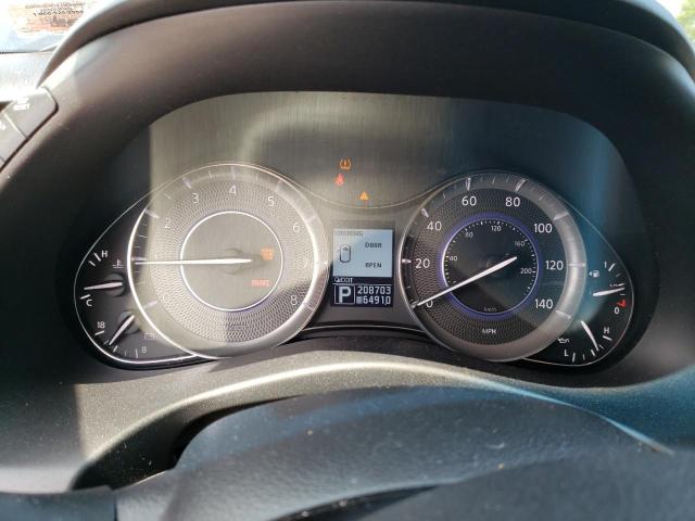 Photo 9 from auction – 2011 INFINITI QX56 with VIN JN8AZ2NE2B9003804