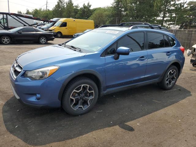 SUBARU XV CROSSTR 2015 with VIN JF2GPADC8F8276698 - Photo from auction