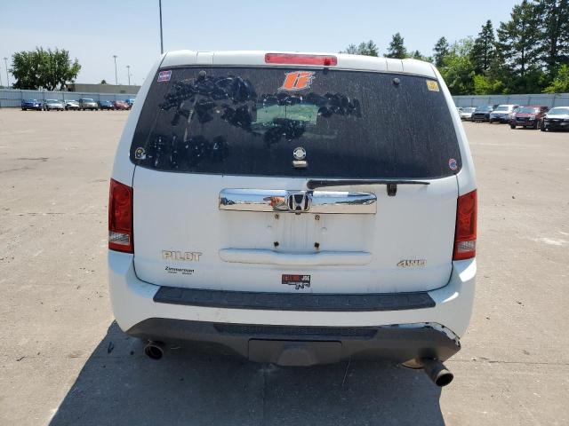 Photo 6 from auction – 2013 HONDA PILOT EXL with VIN 5FNYF4H57DB086374