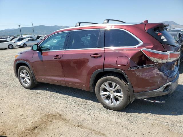 Photo 2 from auction – 2015 TOYOTA HIGHLANDER with VIN 5TDJKRFH3FS080187
