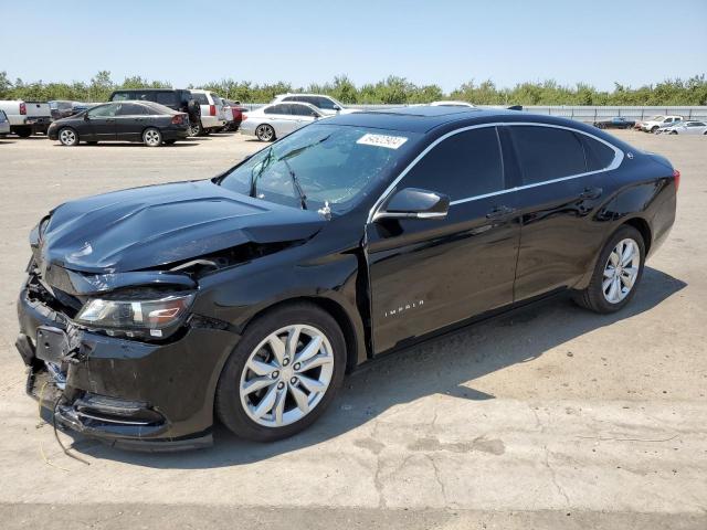 CHEVROLET IMPALA LT 2017 with VIN 2G1105S35H9164654 - Photo from auction