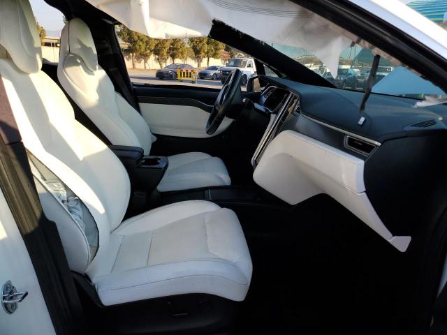 Photo 7 from auction – 2018 TESLA MODEL X with VIN 5YJXCAE28JF090605