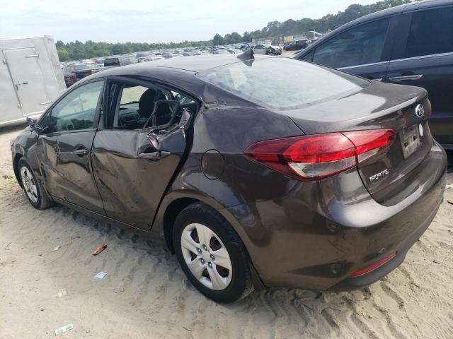 Photo 2 from auction – 2018 KIA FORTE LX with VIN 3KPFK4A77JE178827
