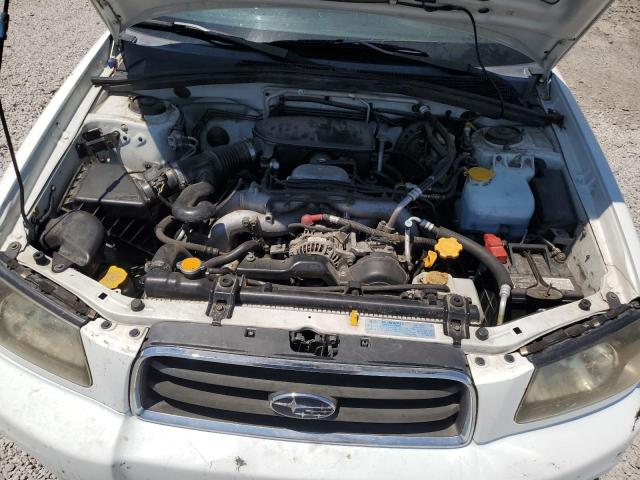Photo 11 from auction – 2005 SUBARU FORESTER 2 with VIN JF1SG65615H746136