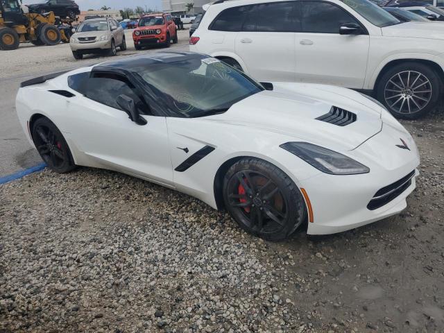Photo 4 from auction – 2015 CHEVROLET CORVETTE S with VIN 1G1YK2D75F5113494