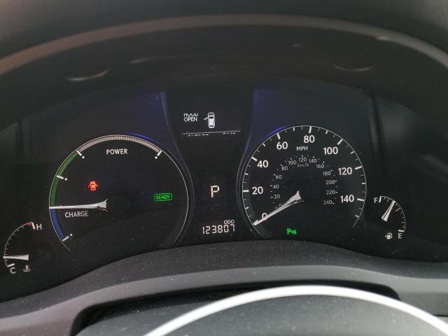 Photo 9 from auction – 2012 LEXUS RX 450H with VIN JTJBC1BA3C2435337