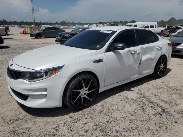 KIA OPTIMA LX 2016 with VIN KNAGT4L39G5076118 - Photo from auction