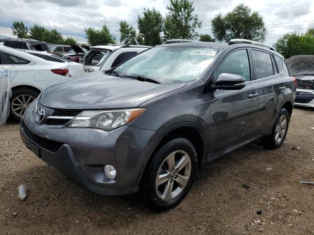 TOYOTA RAV4 XLE 2015 with VIN 2T3RFREV5FW390337 - Photo from auction