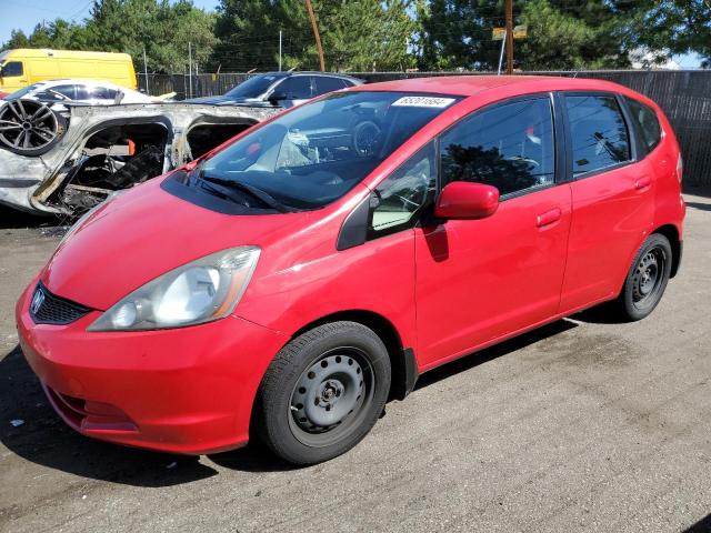 HONDA FIT 2012 with VIN JHMGE8H33CC021214 - Photo from auction