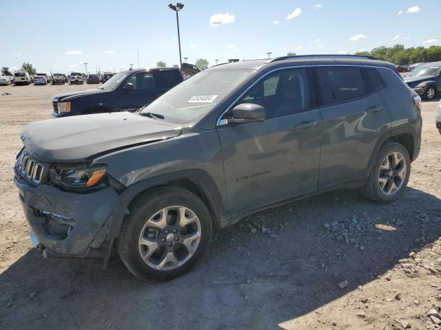 JEEP COMPASS LI 2020 with VIN 3C4NJDCBXLT215545 - Photo from auction