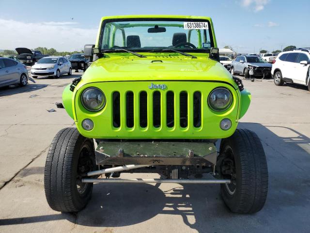 Photo 5 from auction – 2013 JEEP WRANGLER S with VIN 1C4AJWAG7DL506218