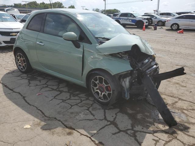 Photo 4 from auction – 2015 FIAT 500 SPORT with VIN 3C3CFFBR4FT504190