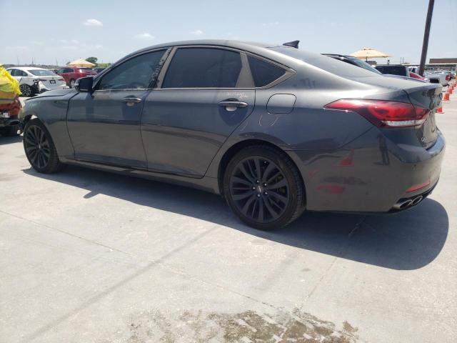 Photo 2 from auction – 2018 GENESIS G80 ULTIMA with VIN KMHGN4JFXJU240429
