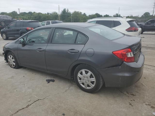 Photo 2 from auction – 2012 HONDA CIVIC LX with VIN 19XFB2F50CE369018