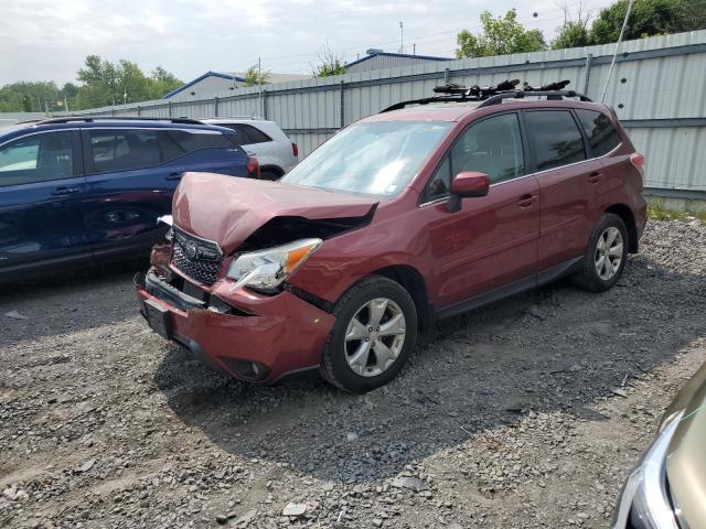 SUBARU FORESTER 2 2014 with VIN JF2SJAJC4EH536982 - Photo from auction