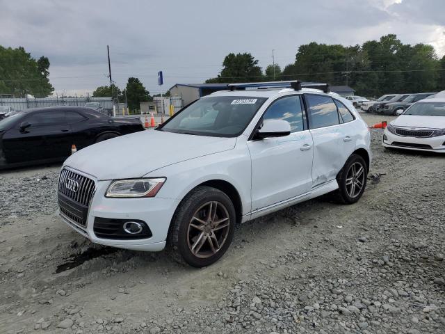 AUDI Q5 PREMIUM 2016 with VIN WA1L2AFP7GA063029 - Photo from auction