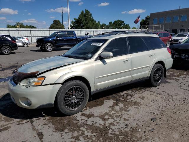 SUBARU OUTBACK OU 2007 with VIN 4S4BP86C374308377 - Photo from auction