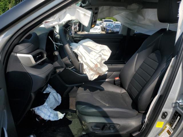 Photo 7 from auction – 2024 TOYOTA HIGHLANDER with VIN 5TDKDRAHXRS536826