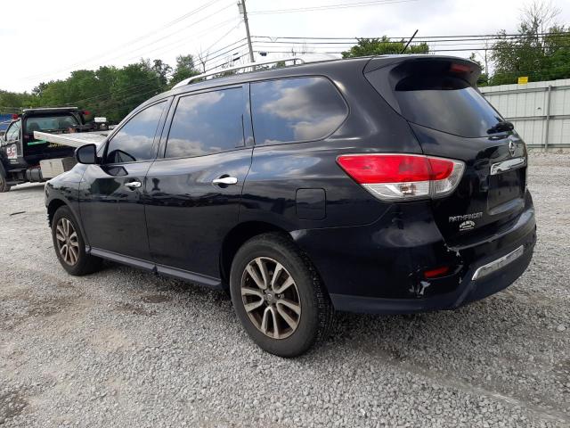 Photo 2 from auction – 2016 NISSAN PATHFINDER with VIN 5N1AR2MN1GC639620