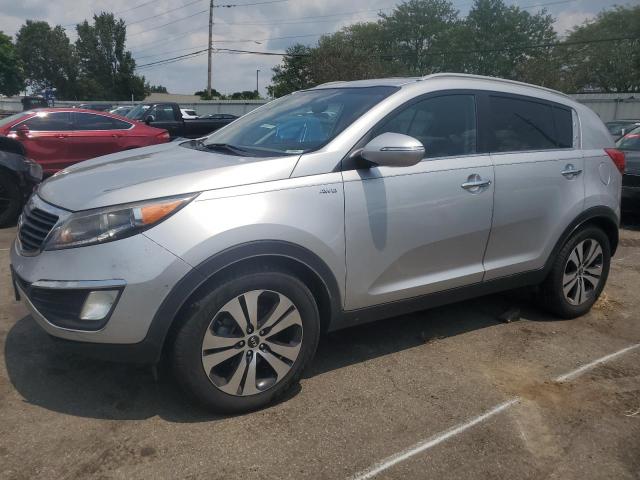 KIA SPORTAGE E 2012 with VIN KNDPCCA25C7172026 - Photo from auction
