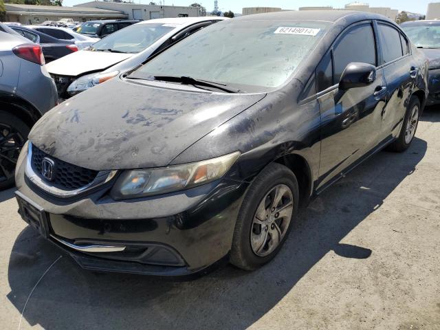 Photo 1 from auction – 2013 HONDA CIVIC LX with VIN 19XFB2F51DE247978
