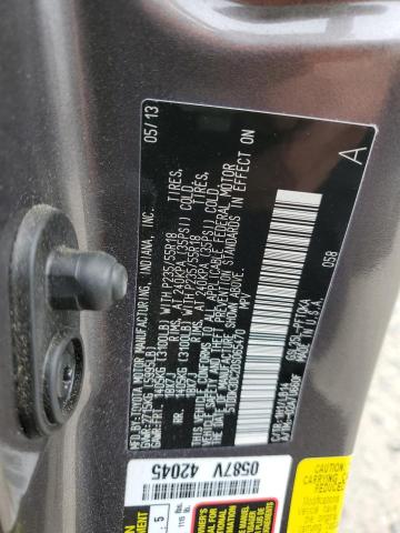 Photo 14 from auction – 2013 TOYOTA SIENNA XLE with VIN 5TDDK3DC2DS065470
