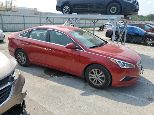 Photo 4 from auction – 2017 HYUNDAI SONATA SE with VIN 5NPE24AF4HH575646