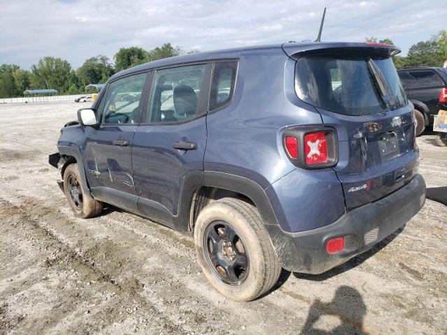 Photo 2 from auction – 2020 JEEP RENEGADE S with VIN ZACNJBAB7LPL03643