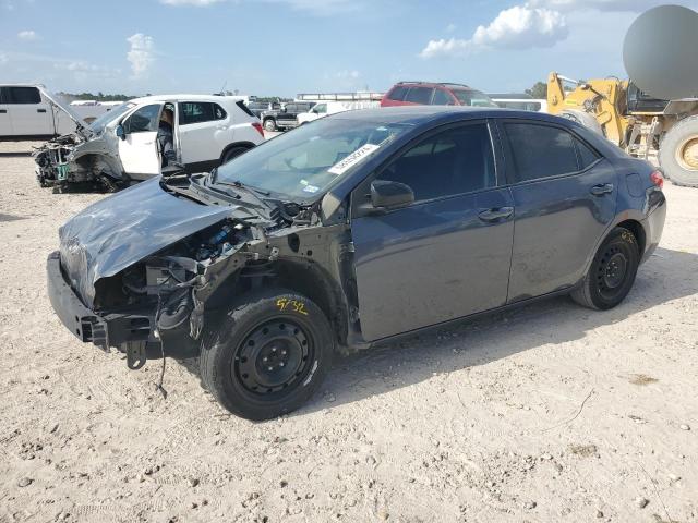 TOYOTA COROLLA L 2019 with VIN 5YFBURHE2KP934199 - Photo from auction