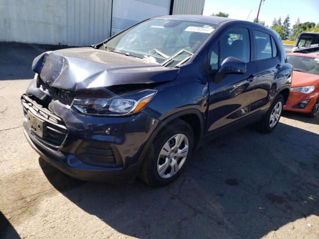 Photo 1 from auction – 2019 CHEVROLET TRAX LS with VIN 3GNCJKSB0KL113867