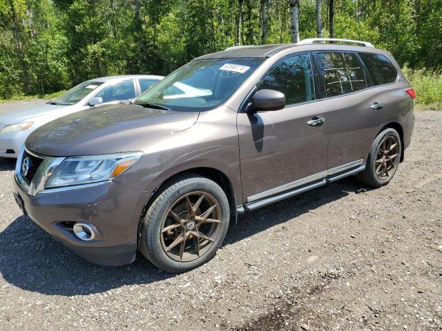 Photo 1 from auction – 2015 NISSAN PATHFINDER with VIN 5N1AR2MM9FC682057