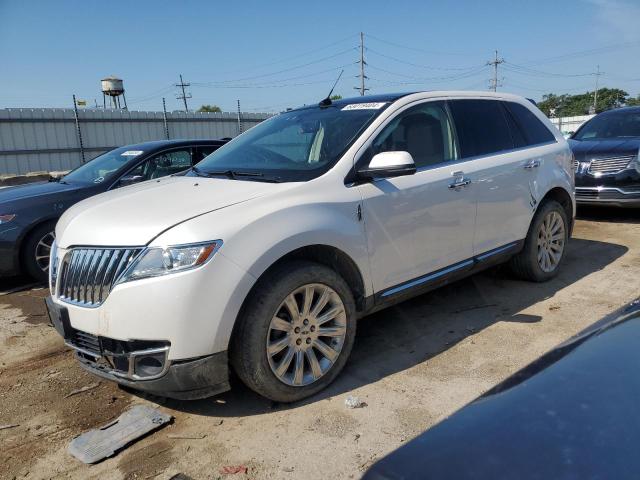 LINCOLN MKX 2012 with VIN 2LMDJ8JK3CBL06755 - Photo from auction