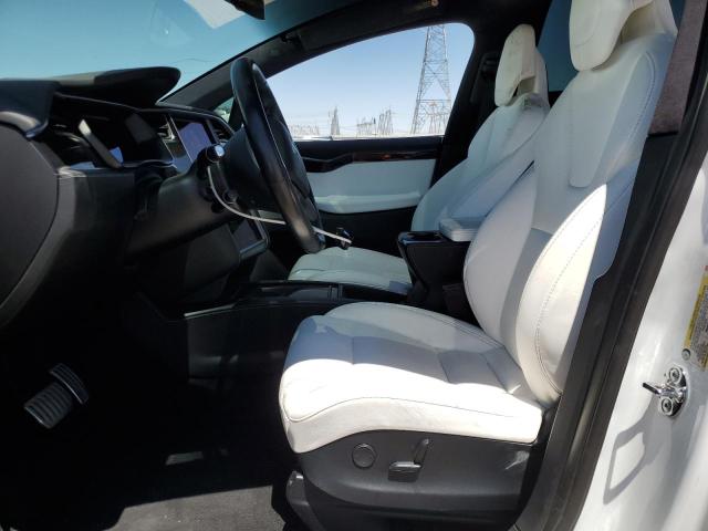 Photo 7 from auction – 2018 TESLA MODEL X with VIN 5YJXCBE41JF134192