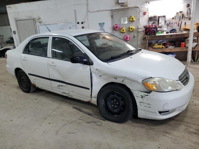 Photo 4 from auction – 2004 TOYOTA COROLLA with VIN JTDBR32E840052281