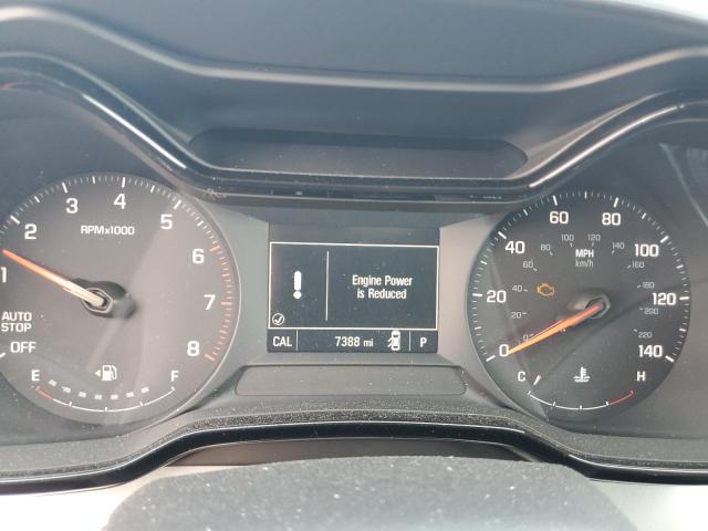 Photo 9 from auction – 2024 CHEVROLET TRAX LS with VIN KL77LFE25RC164467
